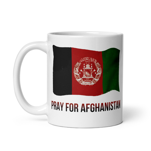 🇦🇫 Freedom Mug – Pray for Afghanistan Edition