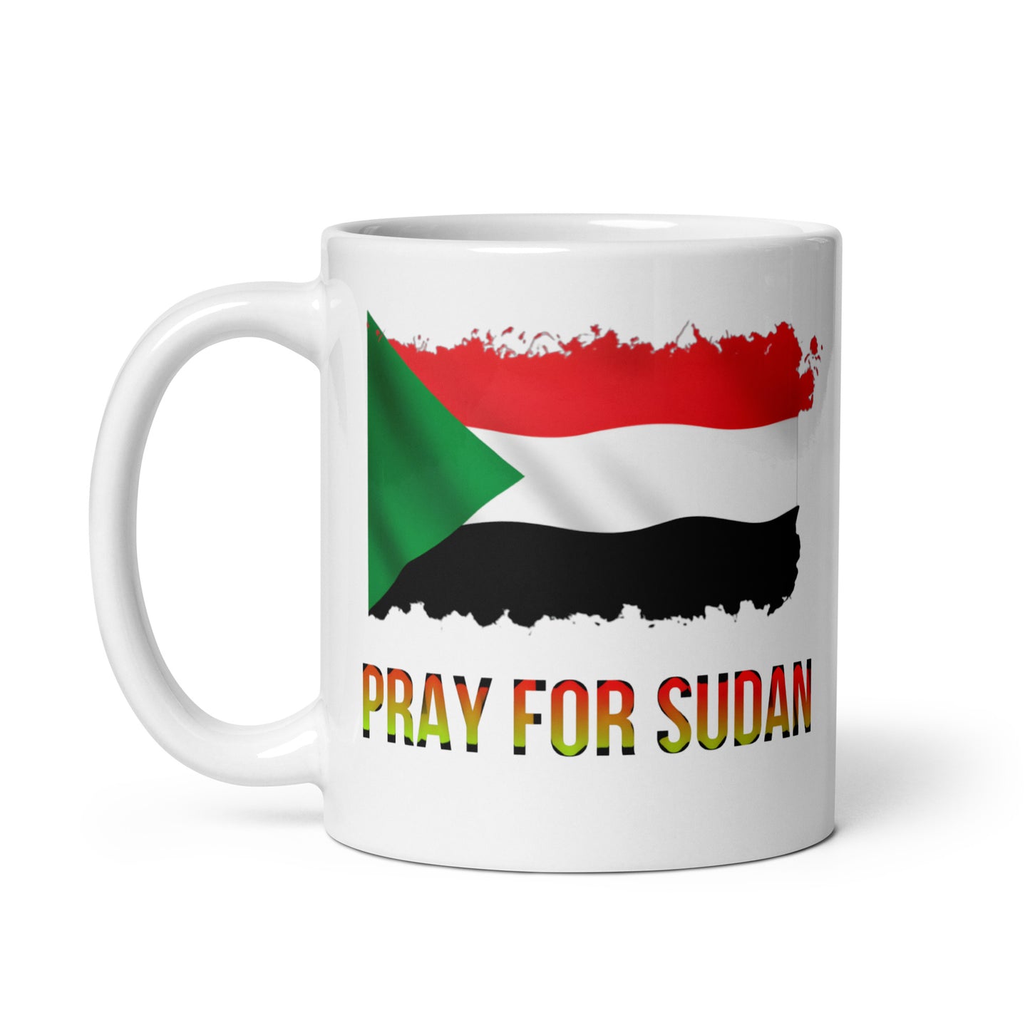 🇸🇩 Freedom Mug – Pray for Sudan Edition