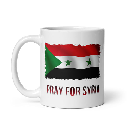 🇸🇾 Freedom Mug – Pray for Syria Edition