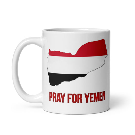 🇾🇪 Freedom Mug – Pray for Yemen Edition