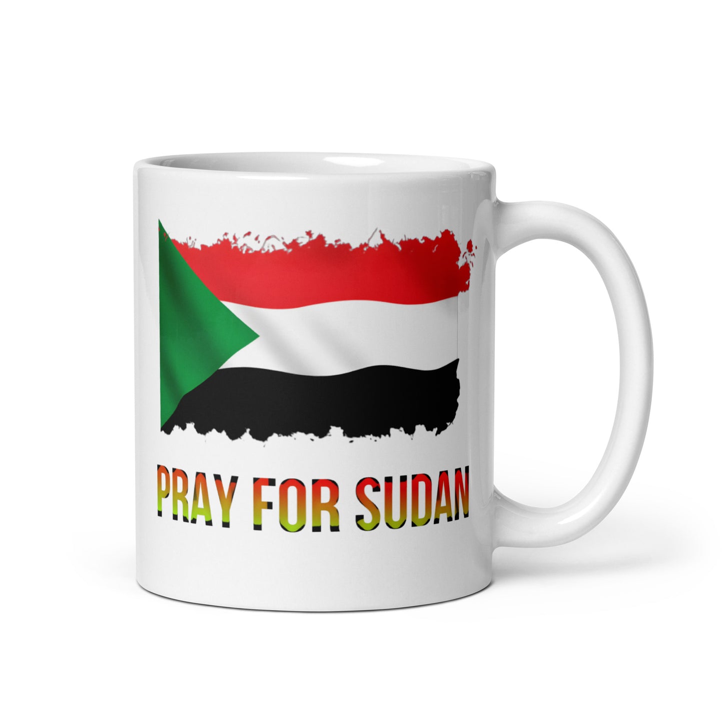 🇸🇩 Freedom Mug – Pray for Sudan Edition