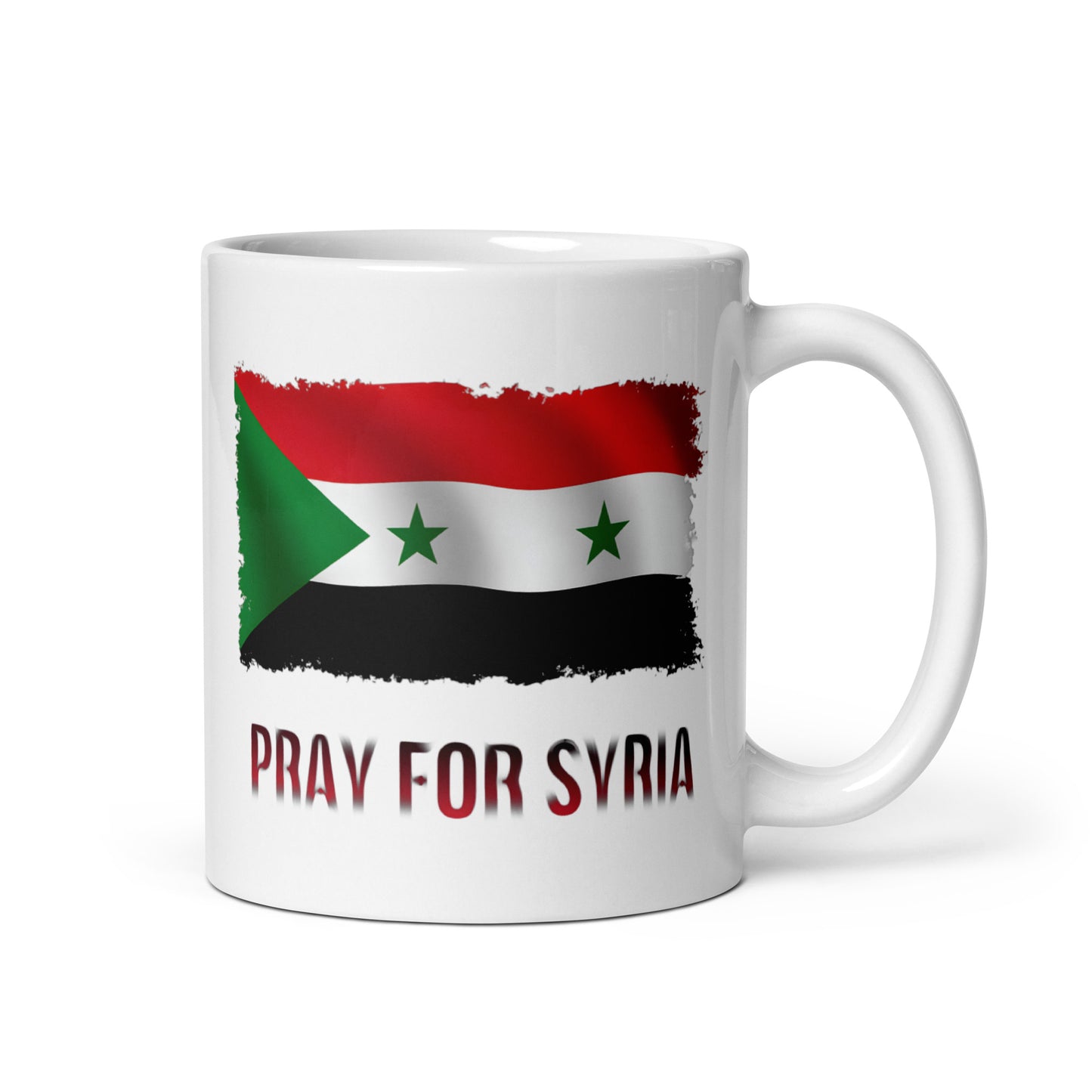 🇸🇾 Freedom Mug – Pray for Syria Edition